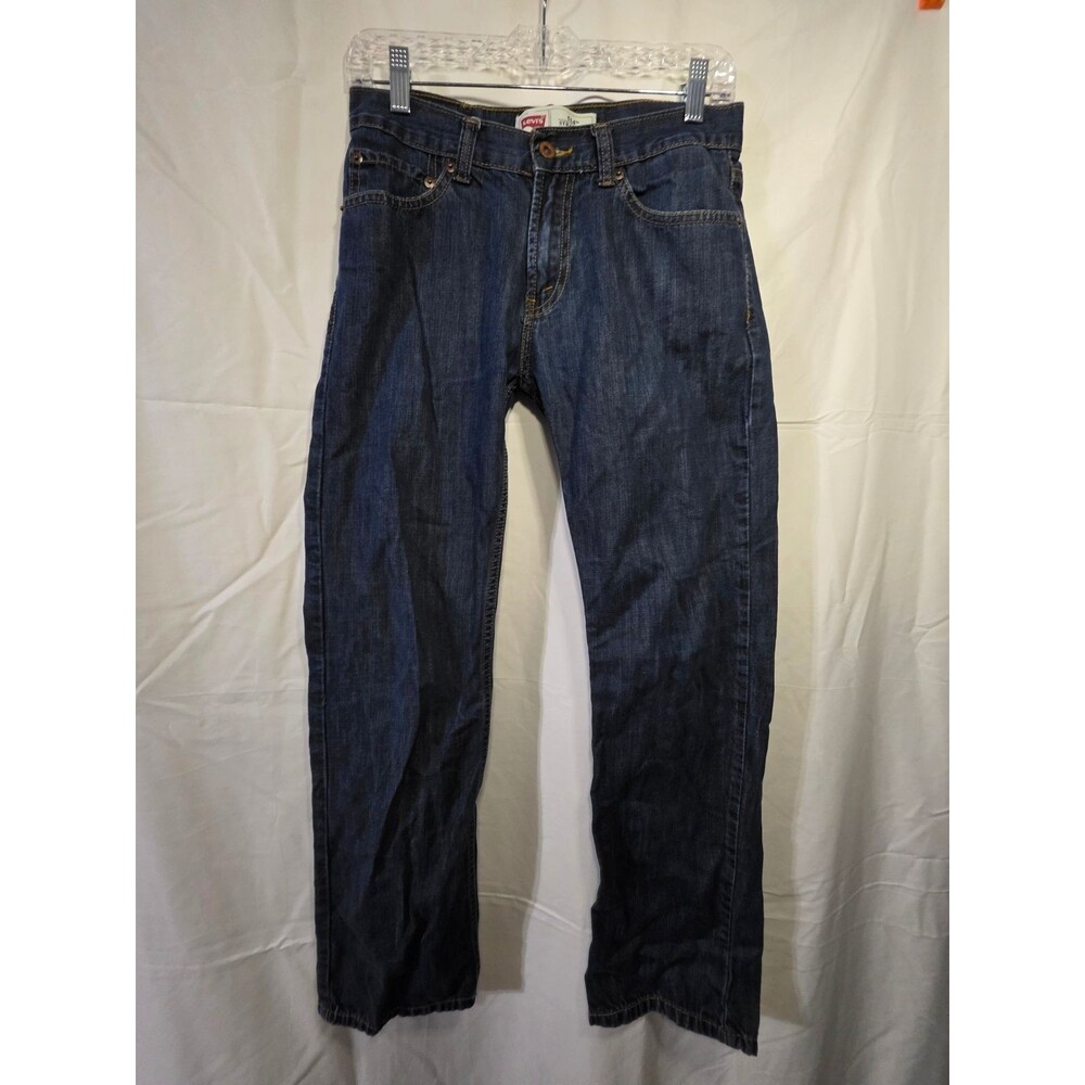 Levi's 514 Straight Women's Jeans Blue W28 L28 100% Cotton Size 16